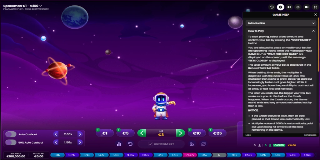 spaceman play
